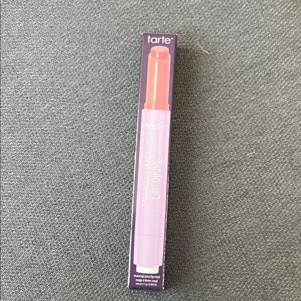tarte Lip Vinyl in Coral-Pink Gloss